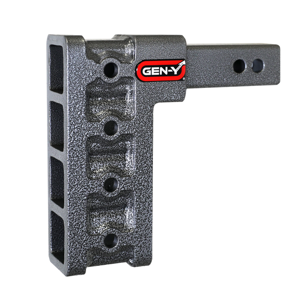 Gen-Y Mega Duty 2" Shank 7.5" Drop Hitch - 10K Capacity (Hitch Only)