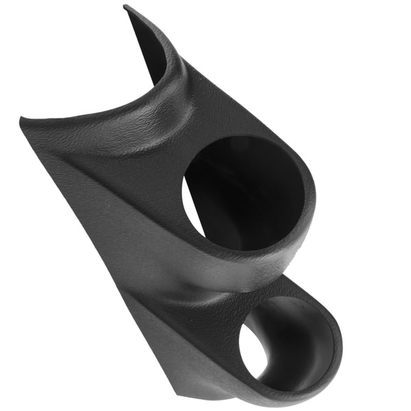 AutoMeter 52mm Dual Gauge Pod Black Dodge Stealth 1991-1996 & Mitsubishi 3000GT 1991-1998