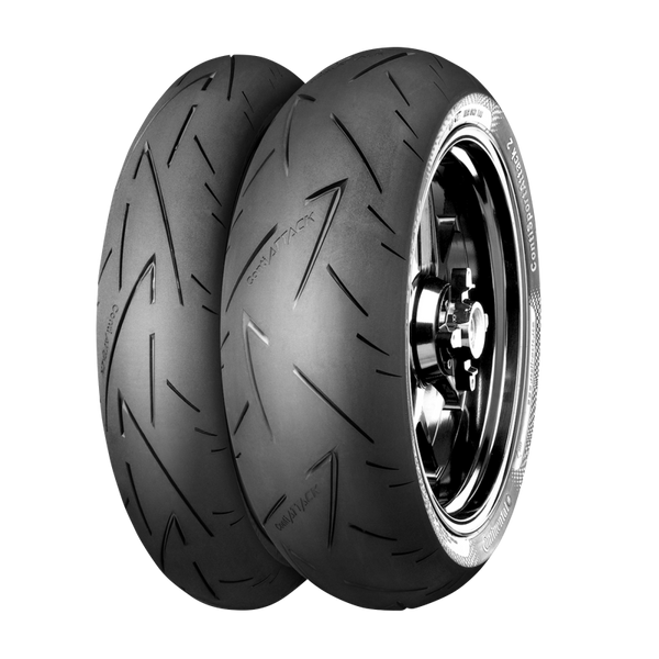 Continental ContiSportAttack 2 - 120/70 ZR 17 M/C (58W) TL Front