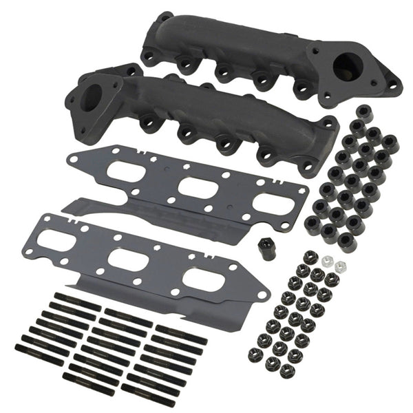 BD Diesel Exhaust Manifold Set - Ford F-150 3.5L EcoBoost (2011-2016)