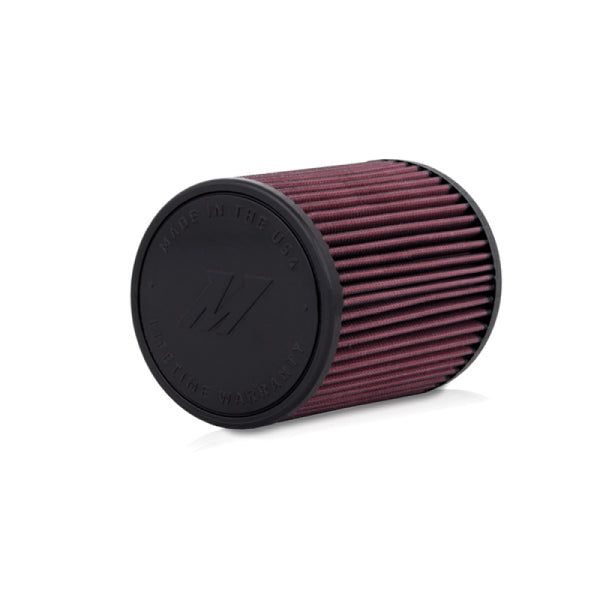 Mishimoto Performance Air Filter 2.75inch (2.75") Inlet 7inch (7") Length Oiled and Reusable with Clamp P/N MMAF-2757