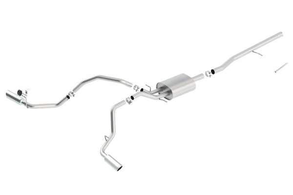 Borla ATAK Catback Exhaust for 2014 GMC Sierra 1500 5.3L V8 AT/MT 2&4WD Extended Cab