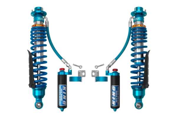 King Shocks 2019+ Ford Ranger Raptor 2.5 IBP Rear Coilovers w/ RR & Comp Adj. - Pair