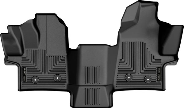 Husky Liners WeatherBeater Black Floor Liners for 22-23 Ford Transit