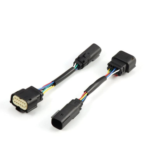 AlphaRex Tail Light Converter Wiring Connectors 2024 Chevrolet Silverado 2500HD