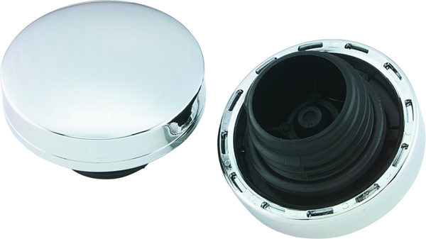 Bikers Choice 82-E96 Vented High Top Gas Cap (Right Side Screw-In) Replaces H-D 61060-82A