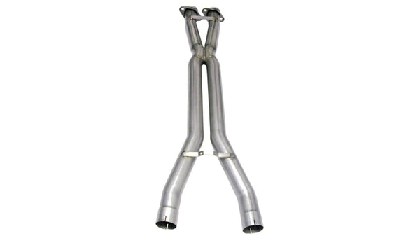CORSA Performance X-Pipe Exhaust for 2006-2011 Chevrolet Corvette C6 Z06 7.0L V8