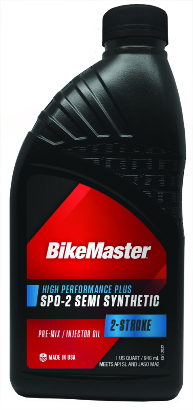 BikeMaster 2-Stroke Premix Oil Quart (Semi-Synthetic)