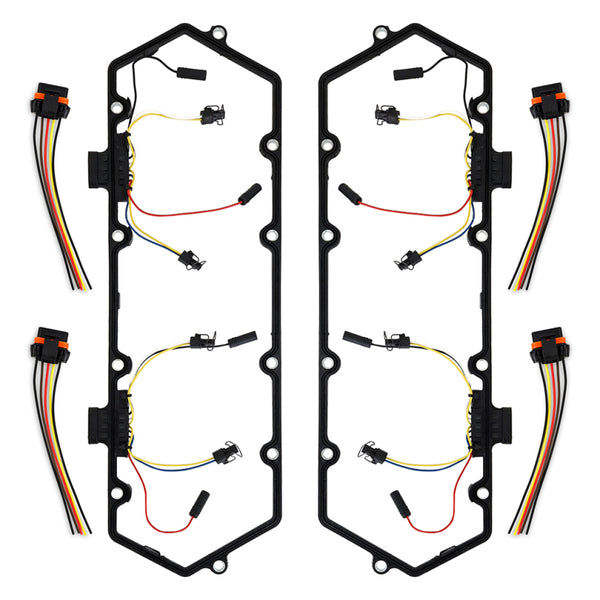 Mishimoto 1994-1997 Ford 7.3L Powerstroke Glow Plug Harness & Gasket