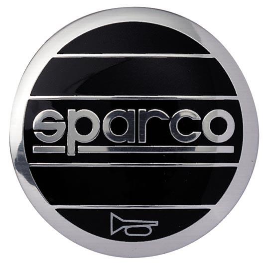 Sparco Horn Button Kit Small Yellow