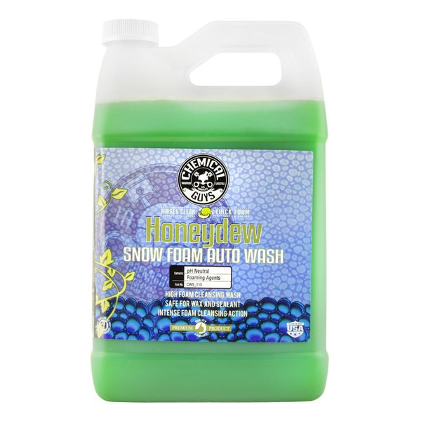 Chemical Guys Honeydew Snow Foam Auto Wash - 1 Gallon