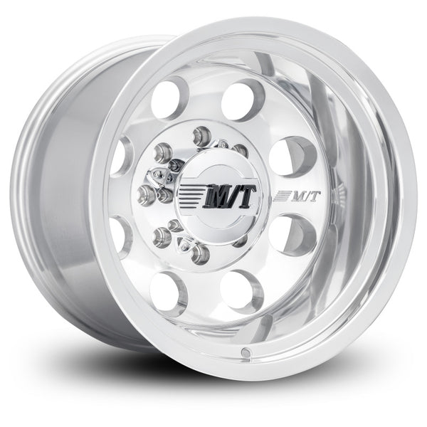 Mickey Thompson Classic III 17x12in - 8x6.5 BP - 3.60in BS - Polished Wheel - 277009