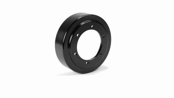 Fleece Performance Dodge 2500/3500 Cummins Fan Drive Pulley (2013-2018, Black Finish)