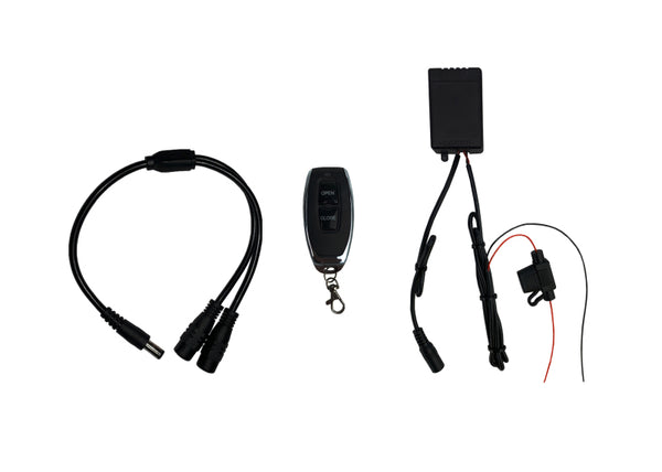 Granatelli Remote-Controlled 1-Touch Dual Exhaust Cutout Switch