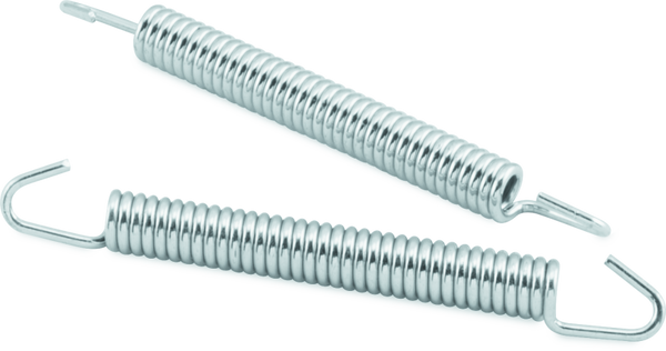 BikeMaster 83mm Exhaust Springs (Pair) High-Quality Steel