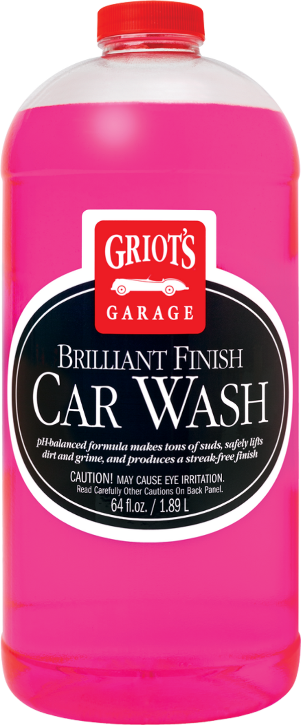 Griots Garage Brilliant Finish Car Wash - 64oz Bottle