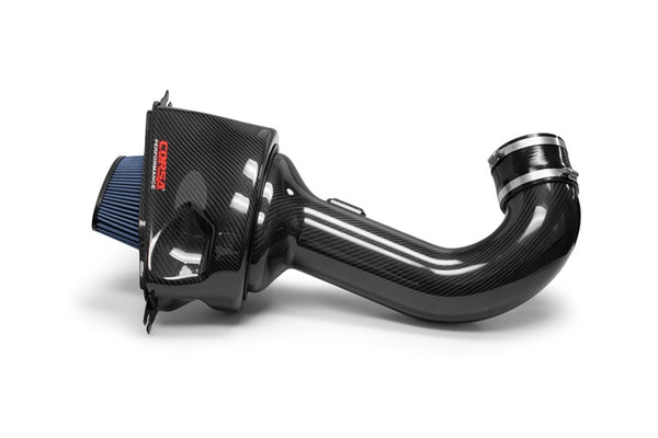 Corsa Carbon Fiber Cold Air Intake for 2015-2019 Chevrolet Corvette C7 Z06 with MaxFlow 5 Filter