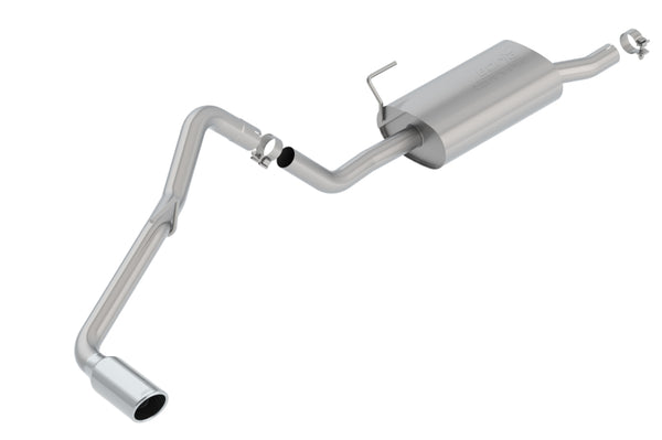 Borla Cat-Back S-Type Exhaust for 2005-2019 Nissan Frontier 4.0L V6 (2WD/4WD)