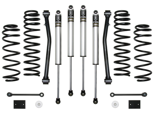 ICON Stage 2 2.5in Suspension System for 2018+ Jeep Wrangler JL