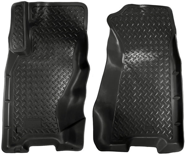 Husky Liners Black Floor Liners for 1999-2004 Jeep Grand Cherokee 4DR