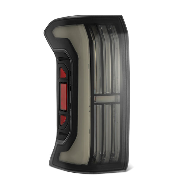 AlphaRex NOVA-Series LED Tail Lights Alpha-Black Toyota Tacoma 2024-2025