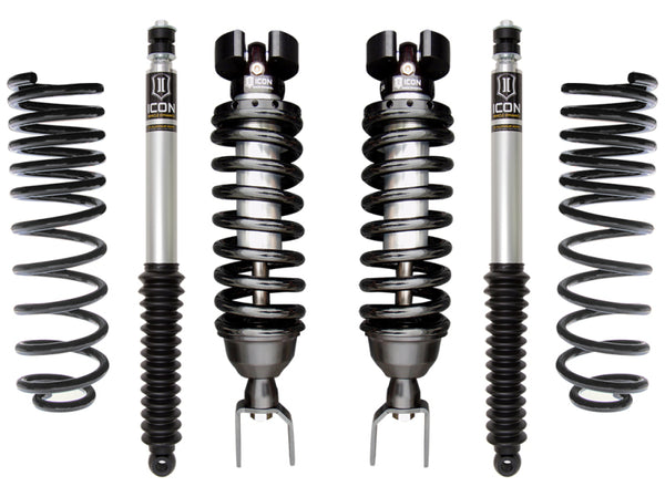 ICON Stage 2 Suspension System for 2019+ Ram 1500 2/4WD - 0.75-2.5in Lift