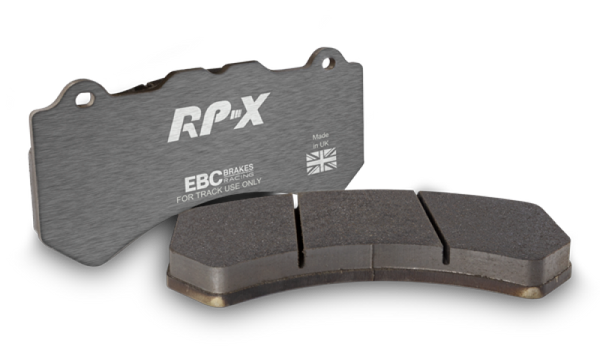 EBC Racing RP-X Rear Brake Pads for 2020 Toyota Yaris GR