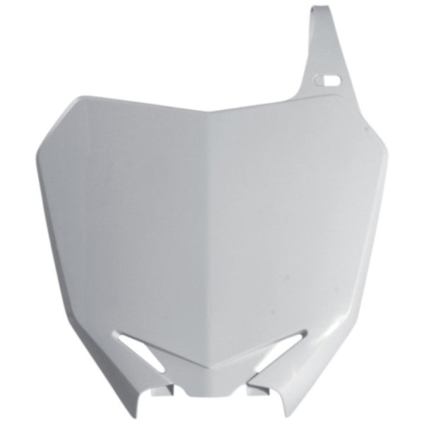 Acerbis Front Number Plate White for Suzuki RMZ250/RMZ450 20082018