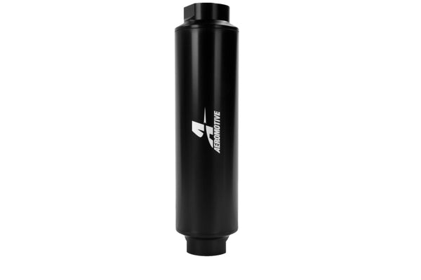 Aeromotive AN-16 In-Line Fuel Filter - 10 Micron Microglass Element