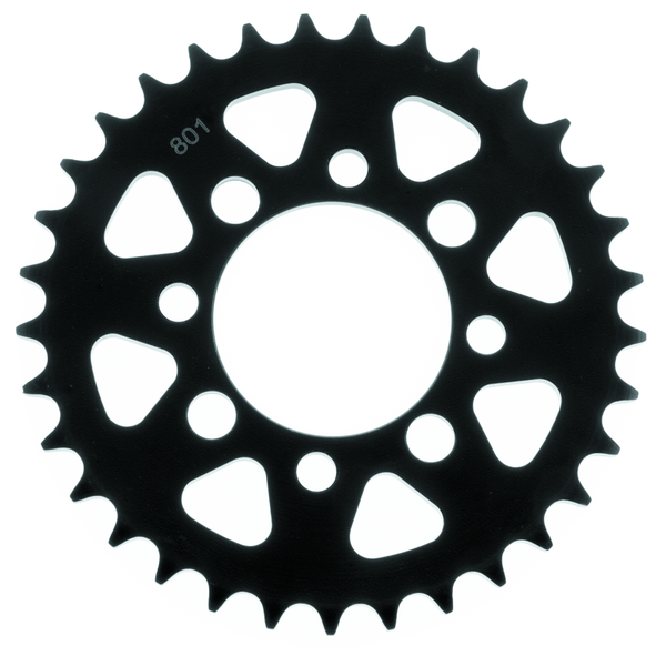BikeMaster Rear Steel Sprocket 420 Pitch 33T Black (Suzuki)