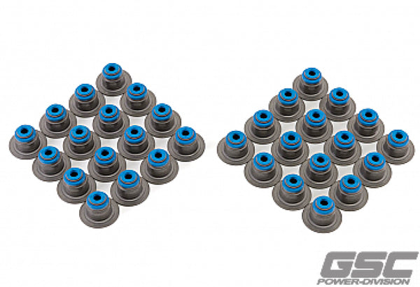 GSC Power Division Ford Mustang 5.0L Gen 3 Coyote Valve Stem Seal Set (32 pcs)