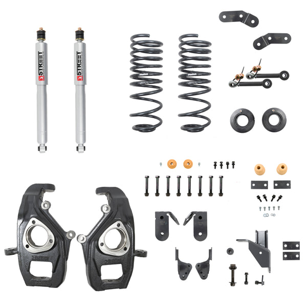 Belltech Lowering Kit 2019+ Ram 1500 2WD/4WD (2" Front, 34" Rear)