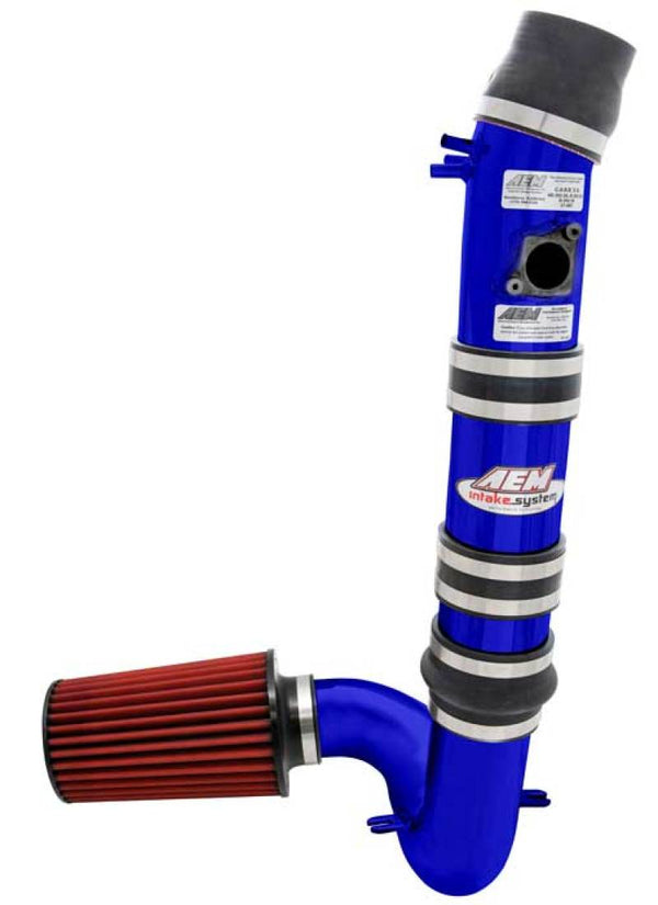 AEM 21-485B Cold Air Intake Kit (Blue) for 20042006 Mazda RX-8