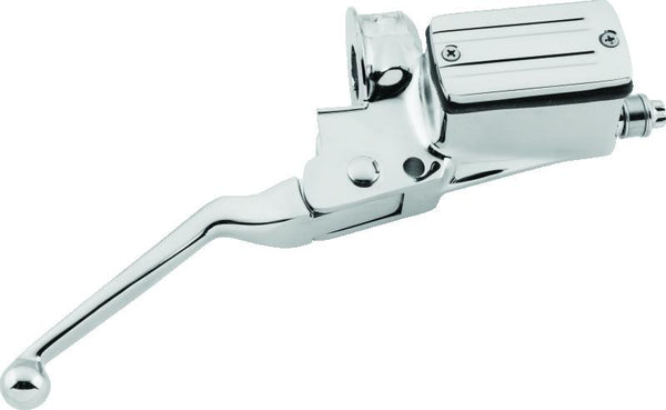 Bikers Choice 82-95 Big Twin/XL Chrome 5/8in Bore Master Cylinder Single Disc Replaces H-D 45019-85