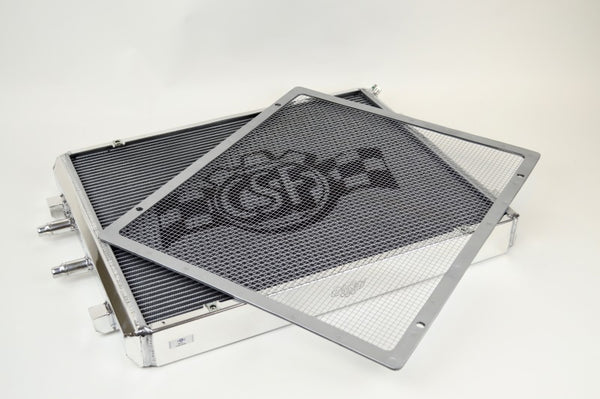 CSF Front Mount Heat Exchanger with Rock Guard for 2014+ BMW M3/M4 (F8X)