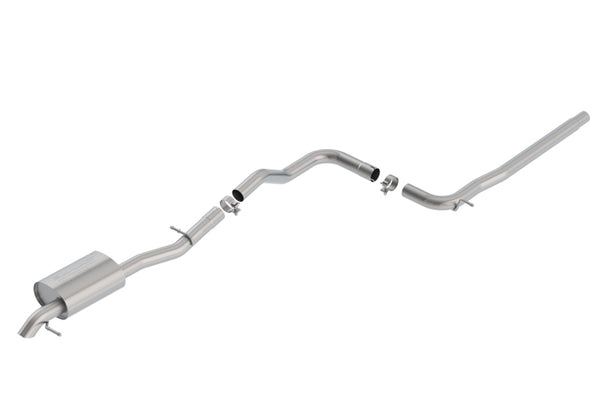 Borla Catback Exhaust for 2019 Volkswagen Jetta 1.4L - 2.5in Pipe Dia, 2.5in Tip