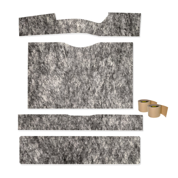 DEI Chevrolet/GMC C10 67-72 Regular Cab Interior Floor Insulation Kit