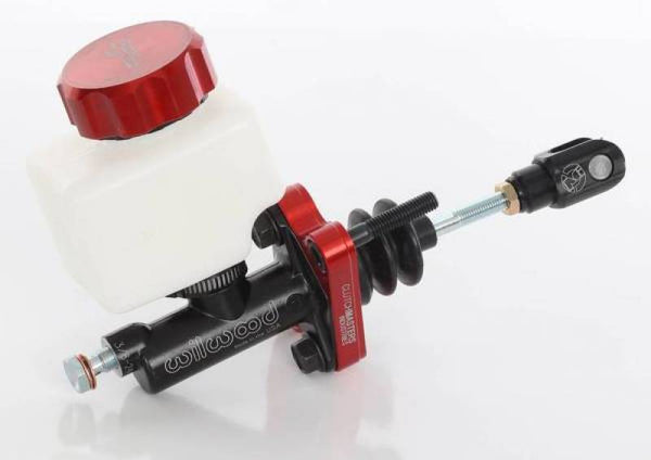 Clutch Masters Universal .75in Bore Master Cylinder Upgrade Kit for Acura/Honda - Red