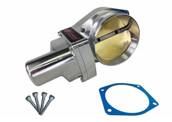 Granatelli 08-23 GM LS3/LSA/LSX 105mm Drive-By-Wire Throttle Body - Natural Finish