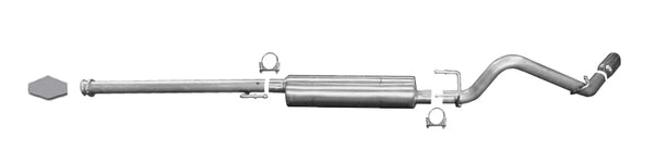 Gibson Cat-Back Exhaust System for 2005-2013 Toyota Tacoma 4.0L - Stainless Steel