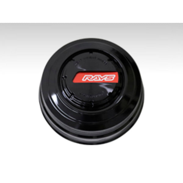 Gram Lights Rays LPS Wheel Center Cap - Black/Red