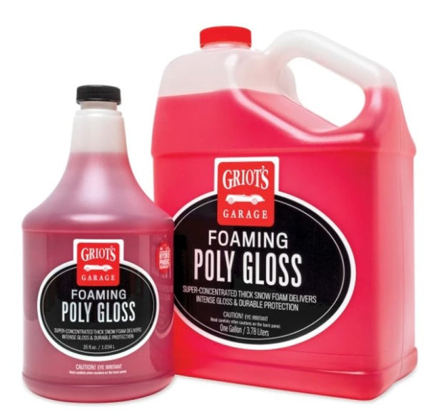 Griots Garage Foaming Poly Gloss - 35oz