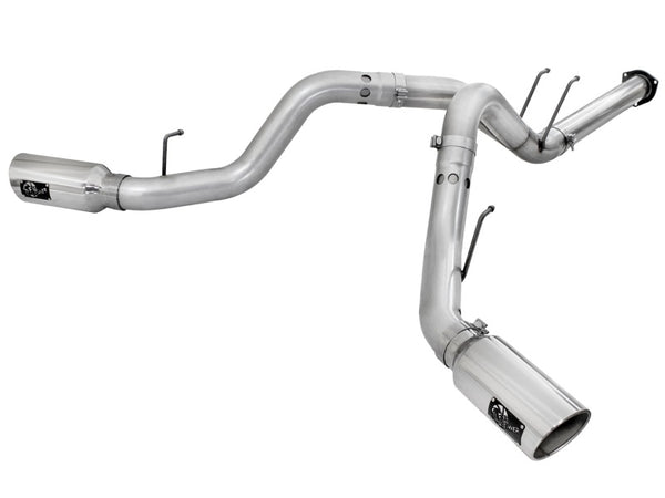 aFe Atlas 4in DPF-Back Exhaust for 2011-2014 Ford Diesel Truck V8 6.7L
