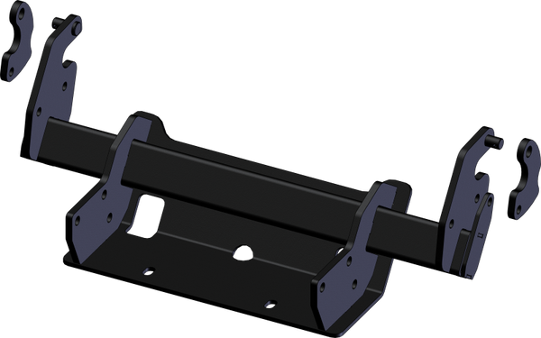 KFI 18+ Polaris Ranger 1000/ Crew/XP/ XP Crew Pro 2.0 Swift Latch STD- Sq Tube Plow Mount Adapter