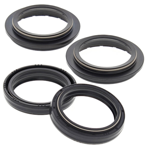All Balls Racing Fork Oil & Dust Seal Kit 1990 Kawasaki KX125