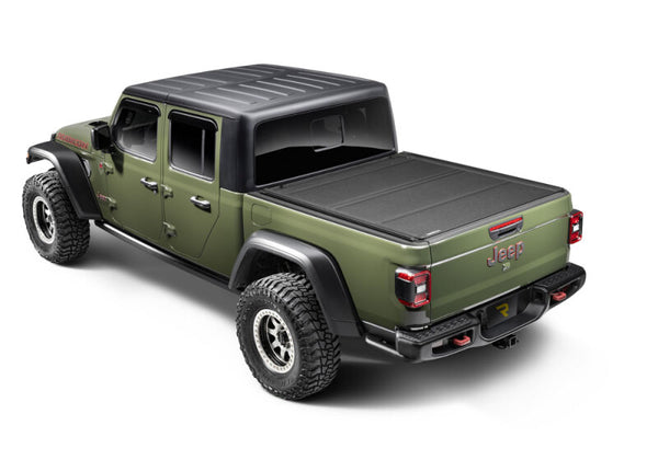 BAK BAKFlip MX4 TS Hard Folding Tonneau Cover for GM Silverado/Sierra HD 2500/3500 6.10ft Bed