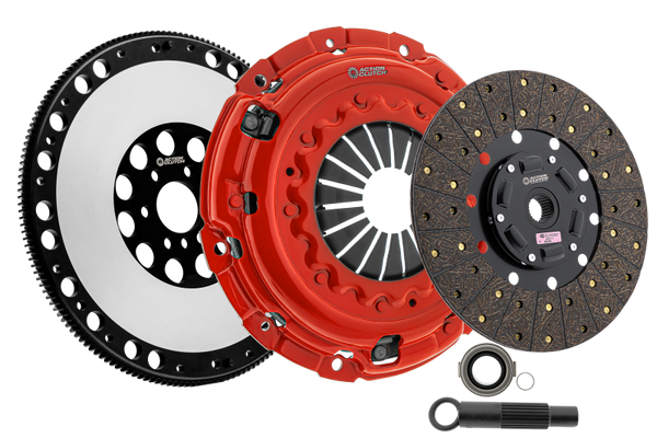 Action Clutch 18-21 Subaru WRX 2.0L (FA20DIT) Turbo AWD Stage 1 Clutch (1OS) w/Lightened Flywheel