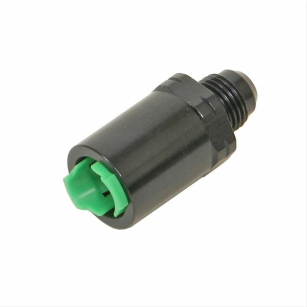 Fragola 6AN x 3/8 F.1. Fitting Lt-1 - Black
