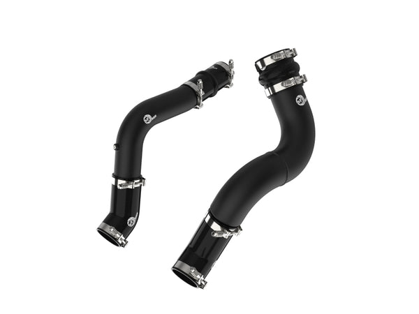 aFe BladeRunner Aluminum Hot & Cold Charge Pipe Kit for RAM 19-23 L6-6.7L Diesel
