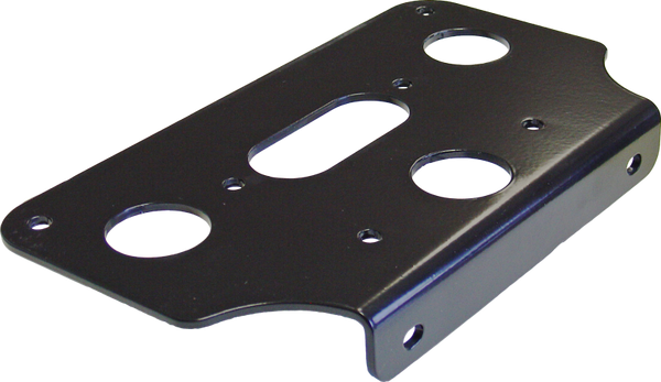 KFI Polaris Brushguard Centered